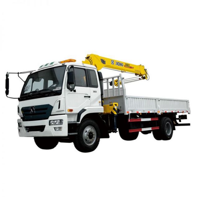 XCMG Official 7 ton mini truck mounted crane China truck with crane SQ8YK3Q truck mounted cranes machine for sale